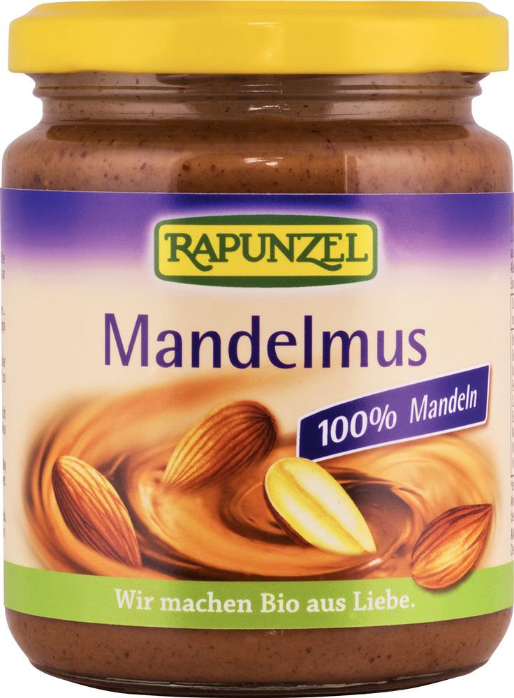 RAPUNZEL purée d'amandes brune