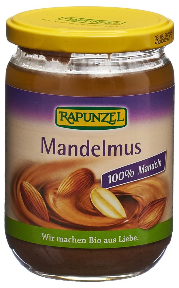 RAPUNZEL purée d'amandes brune