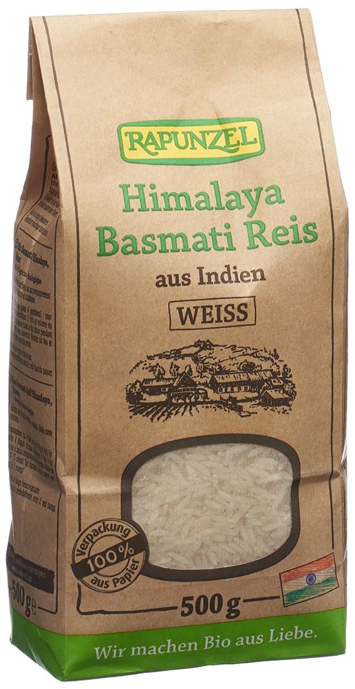 RAPUNZEL riz basmati