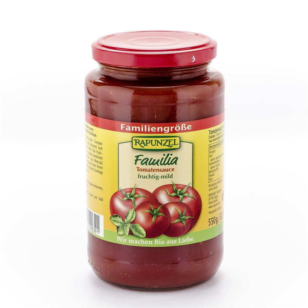 RAPUNZEL Sauce Tomaten Familia