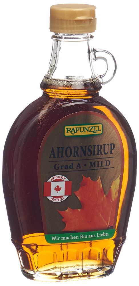 RAPUNZEL sirop d'érable degré A clair