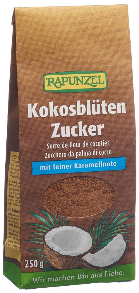 RAPUNZEL sucre de fleur de coco