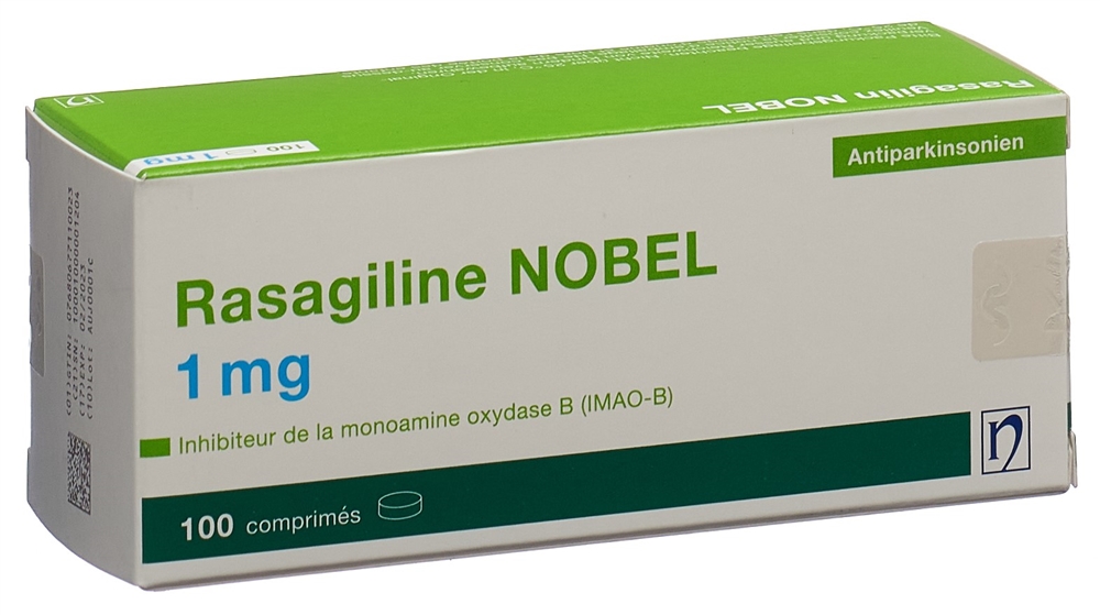 RASAGILINE NOBEL 1 mg, image 2 sur 2