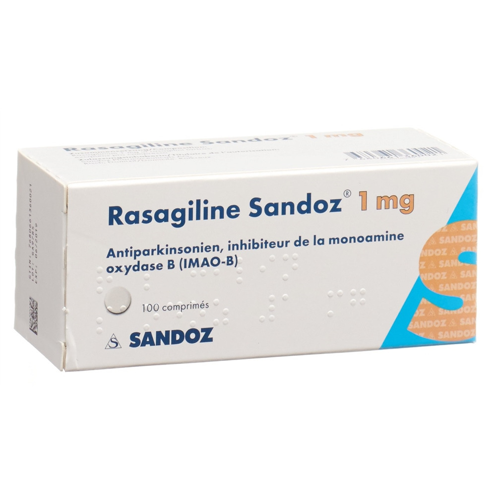 RASAGILINE Sandoz 1 mg, Bild 2 von 2