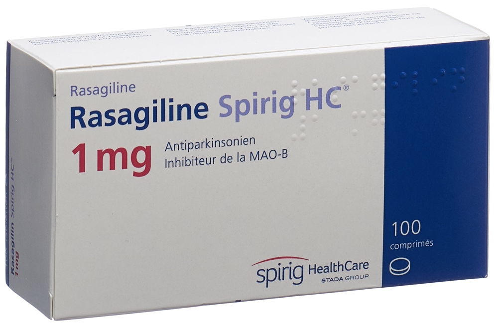 RASAGILINE Spirig HC 1 mg, Bild 2 von 2