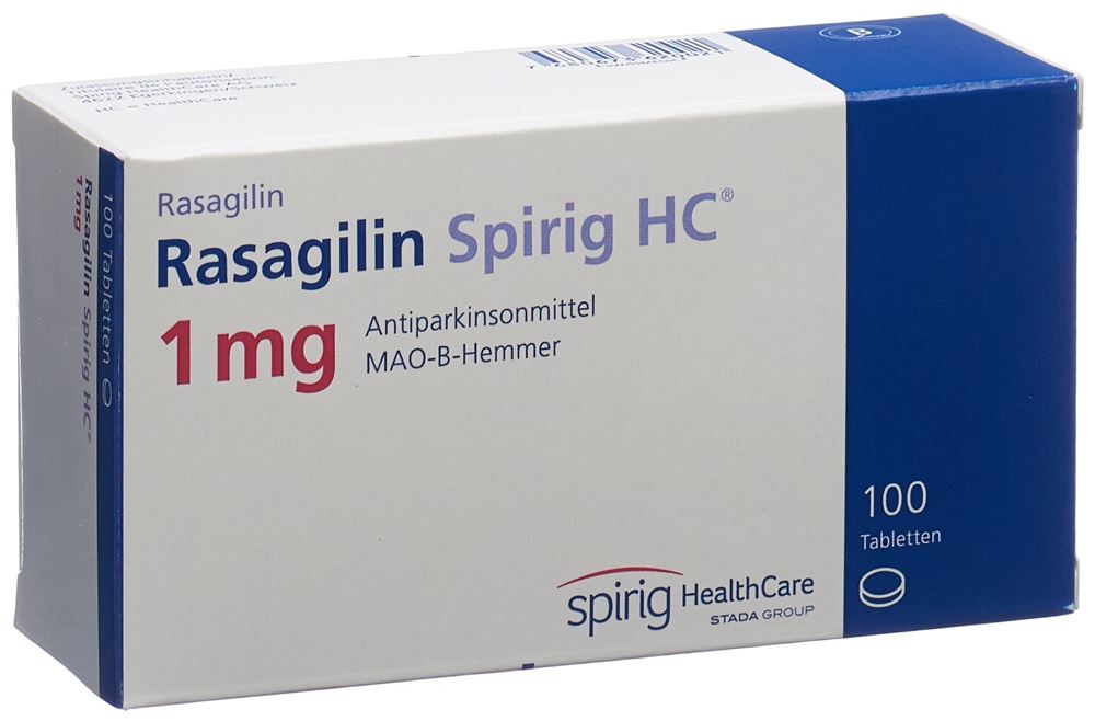 RASAGILINE Spirig HC 1 mg, Hauptbild