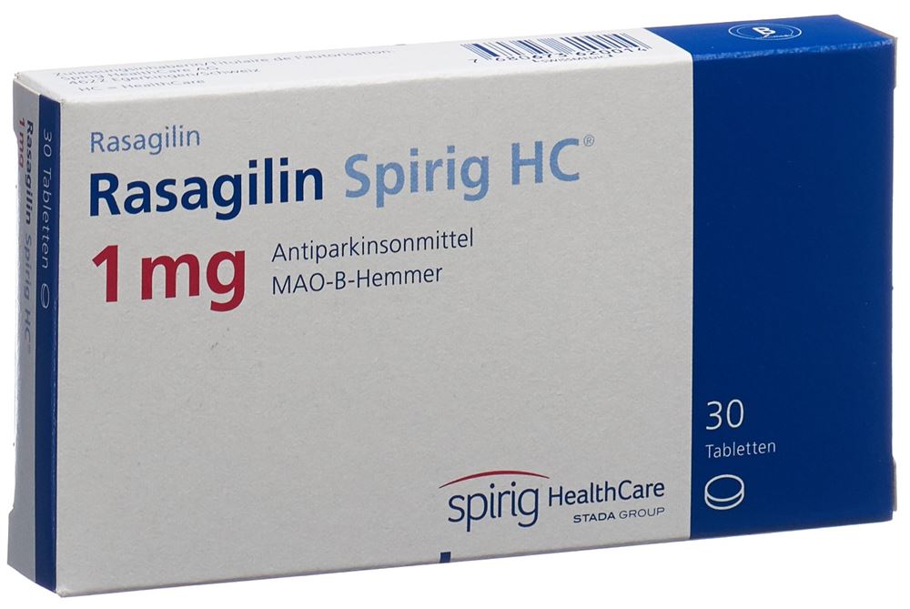 RASAGILINE Spirig HC 1 mg, Hauptbild