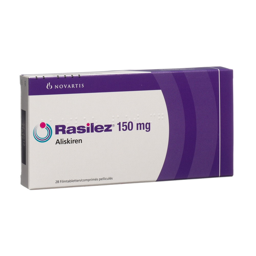 Rasilez cpr pell 150 mg blist 28 pce, image principale