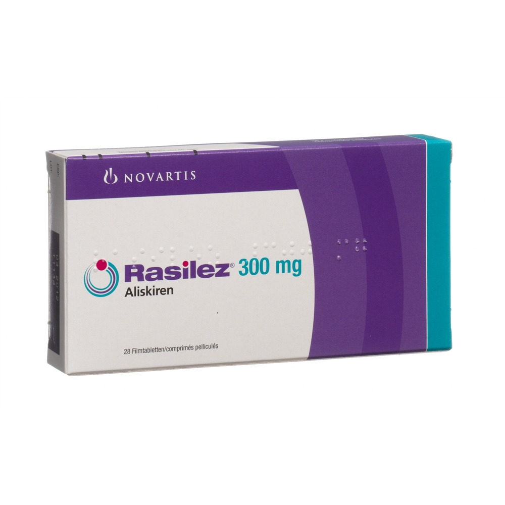 Rasilez cpr pell 300 mg blist 28 pce, image principale