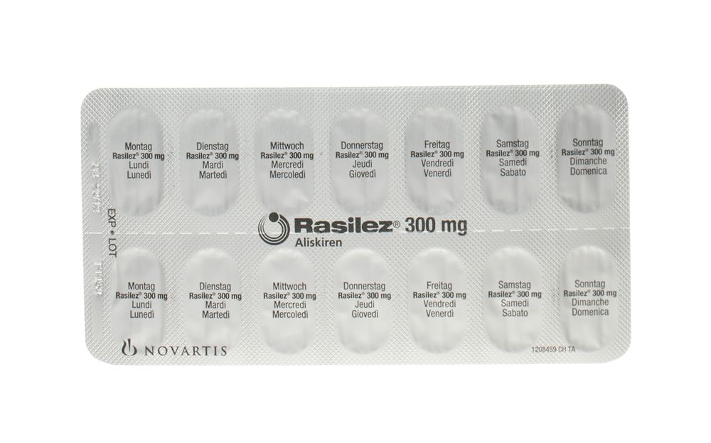 Rasilez cpr pell 300 mg blist 98 pce, image 2 sur 3
