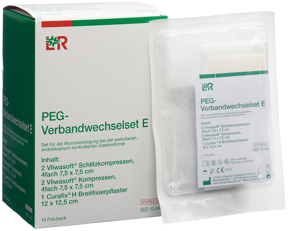 Raucoset PEG-Verbandwechselset, Bild 2 von 3