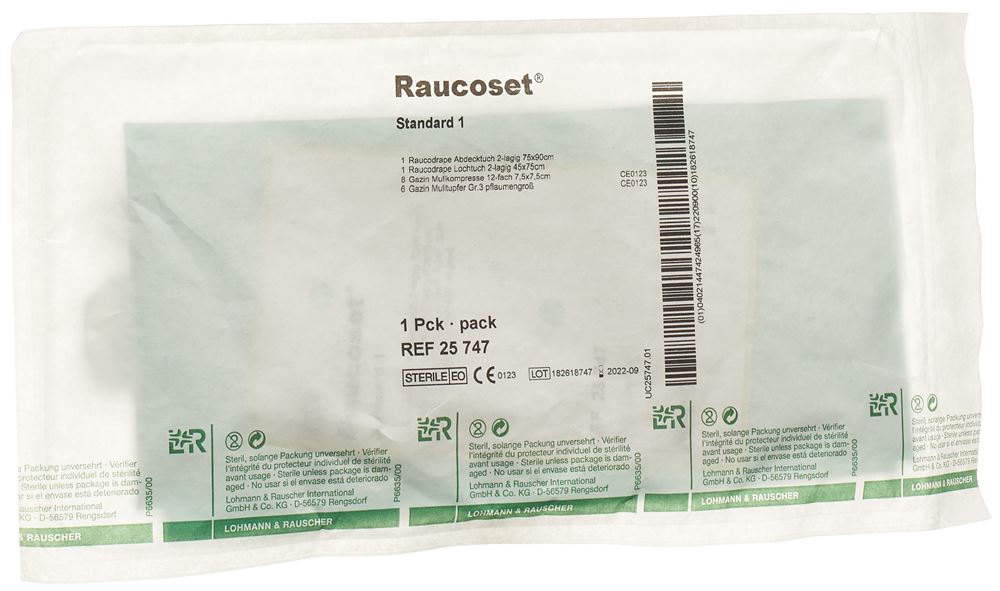 Raucoset set de pansement