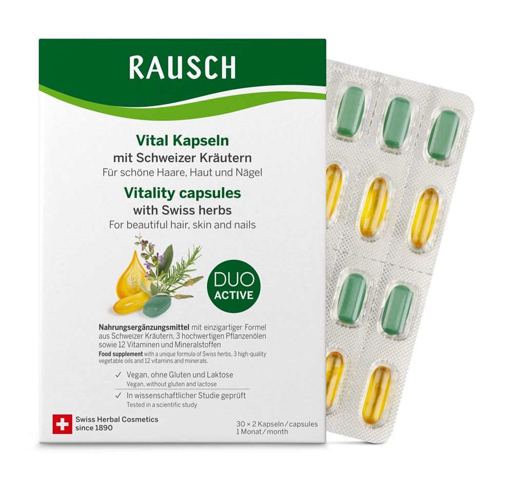 RAUSCH capsules vitalité