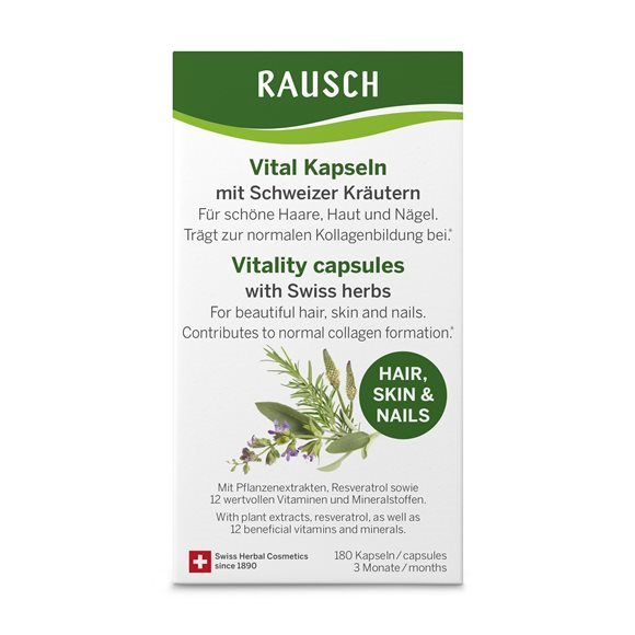 RAUSCH capsules vitalité