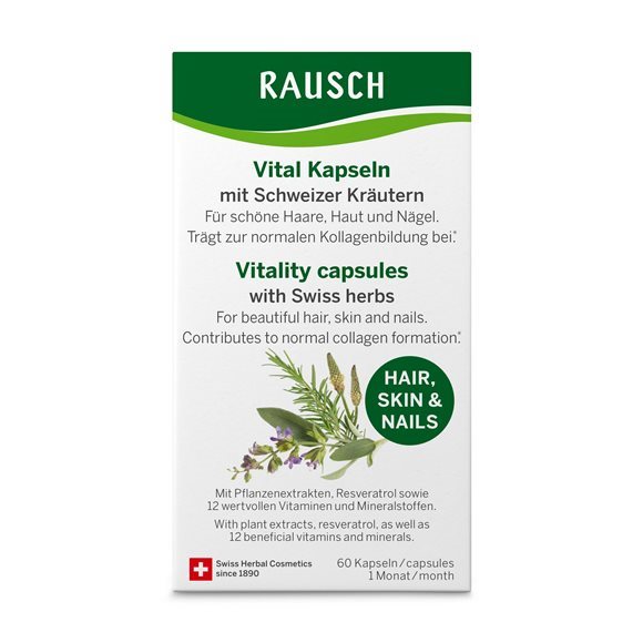 RAUSCH capsules vitalité