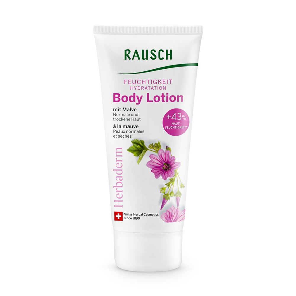 RAUSCH hydratation body lotion, image principale