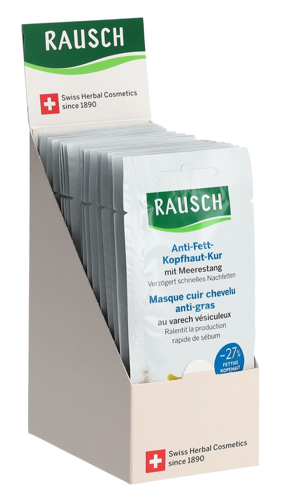 RAUSCH masque cuir chevelu anti-gras