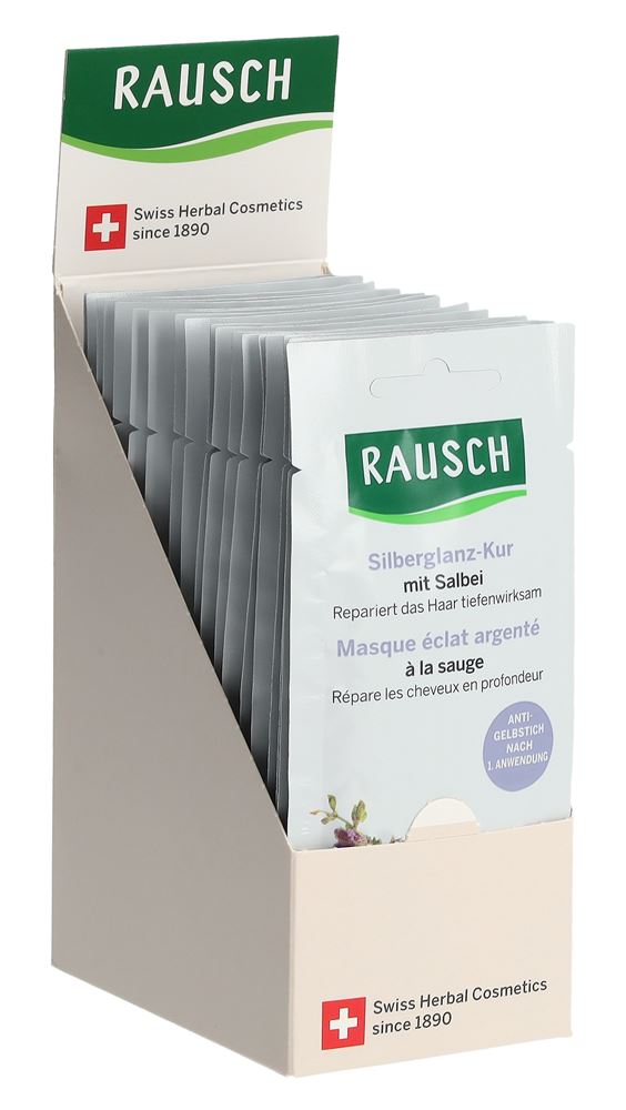 RAUSCH masque éclat argenté