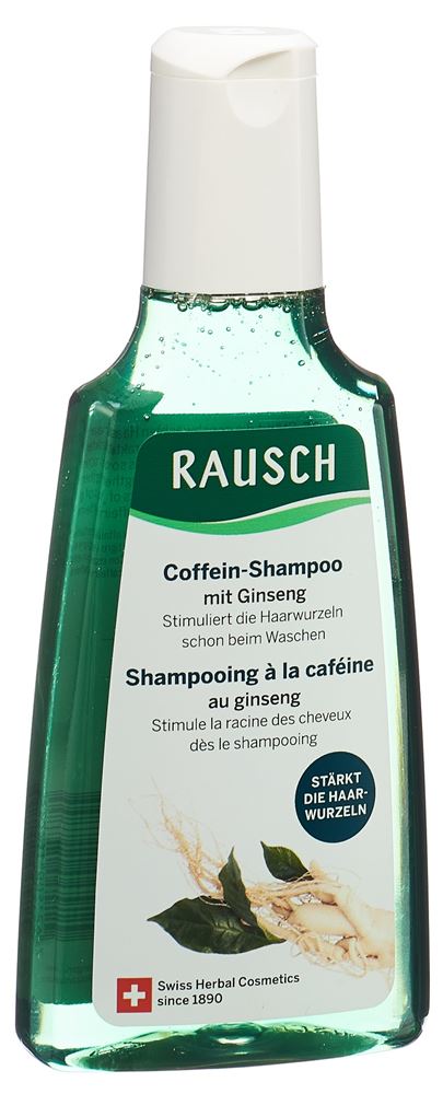 RAUSCH shampooing à la caféine