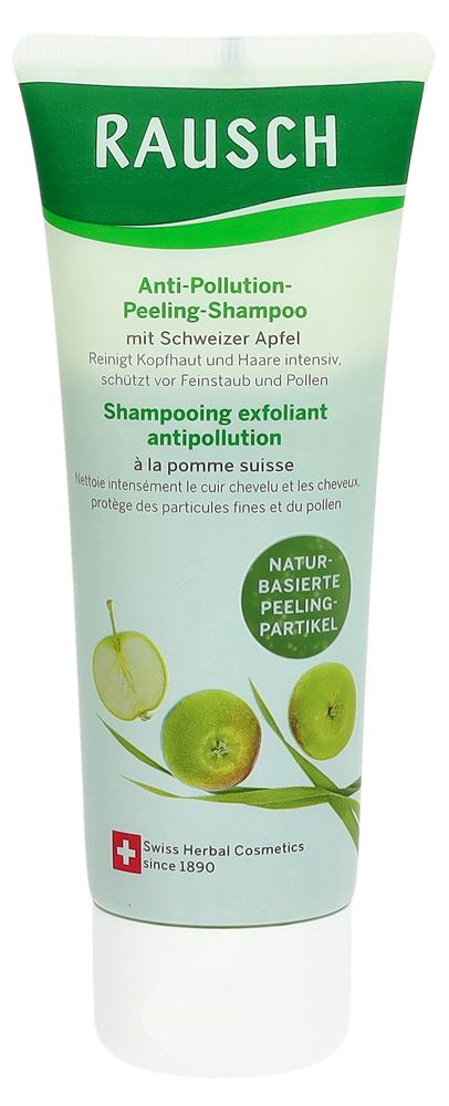 RAUSCH shampooing exfoliant antipollution