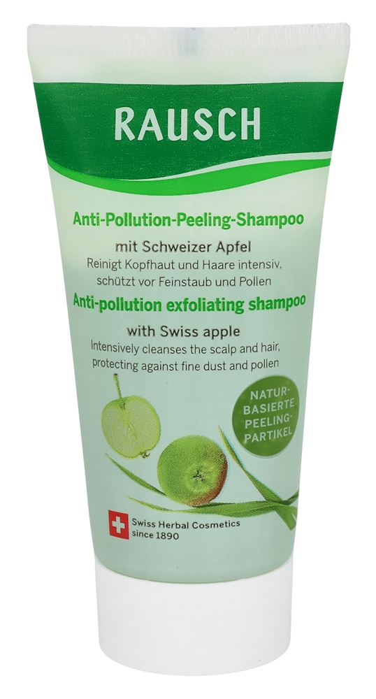 RAUSCH shampooing exfoliant antipollution