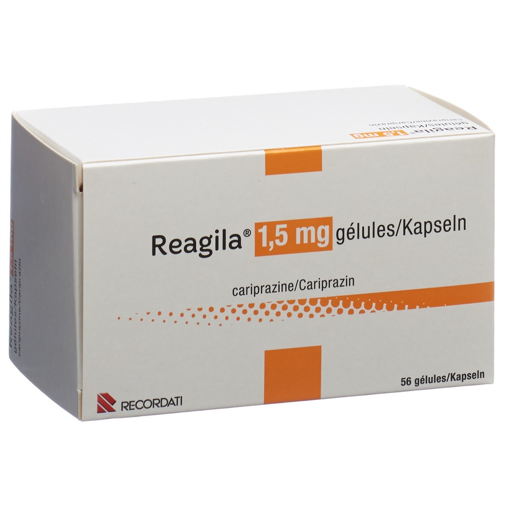 REAGILA caps 1.5 mg blist 56 pce, image principale