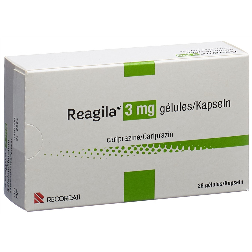 REAGILA caps 3 mg blist 28 pce, image principale