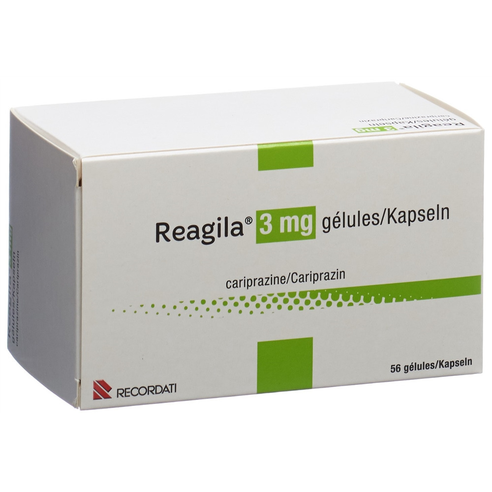 REAGILA caps 3 mg blist 56 pce, image principale