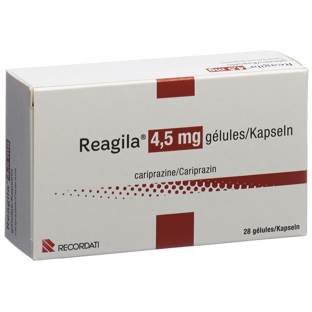 REAGILA caps 4.5 mg blist 28 pce, image principale