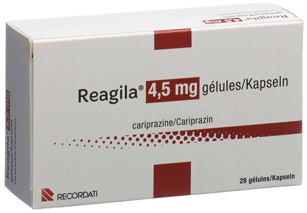REAGILA caps 4.5 mg blist 28 pce, image principale