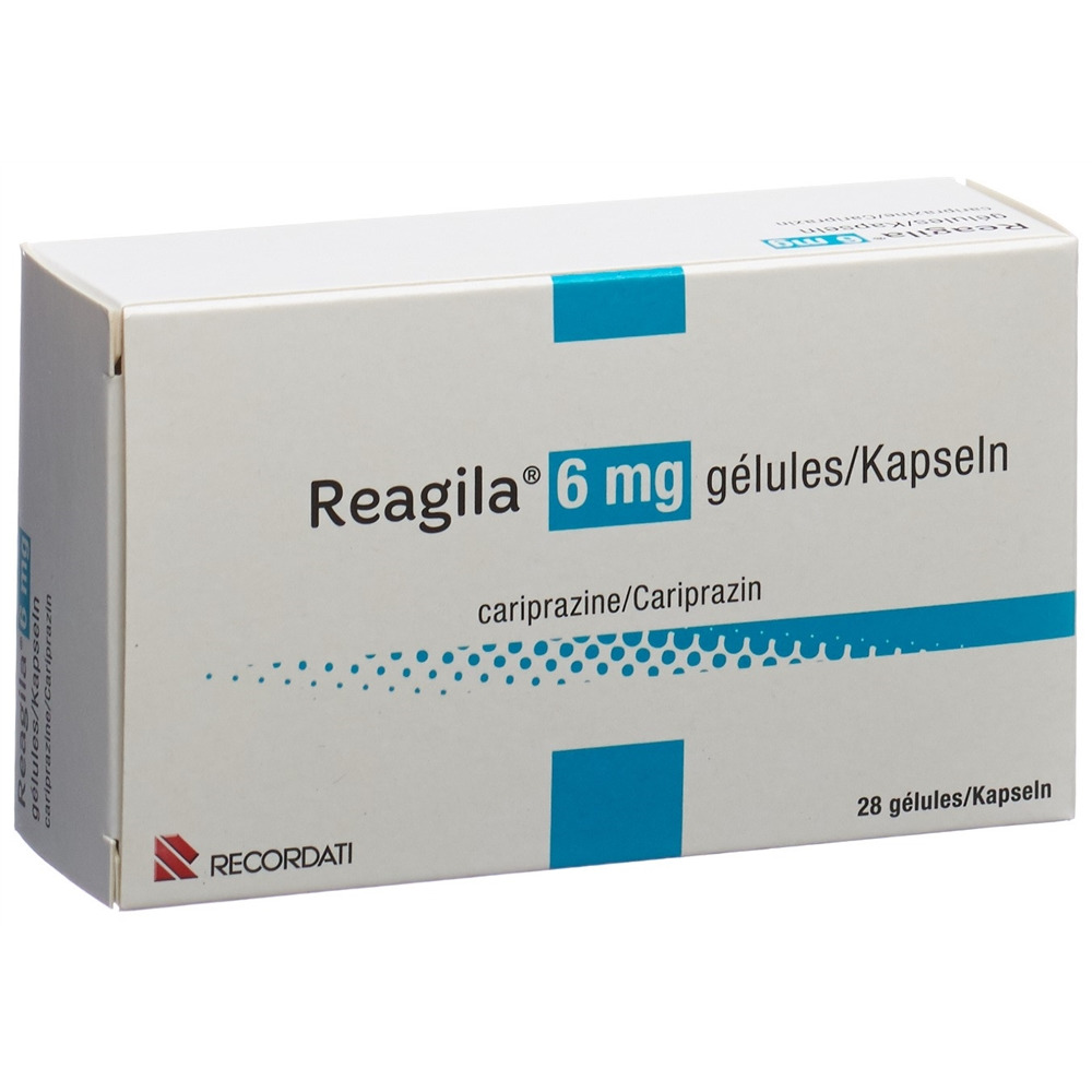 REAGILA caps 6 mg blist 28 pce, image principale