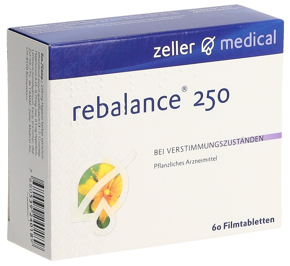 REBALANCE cpr pell 250 mg blist 60 pce