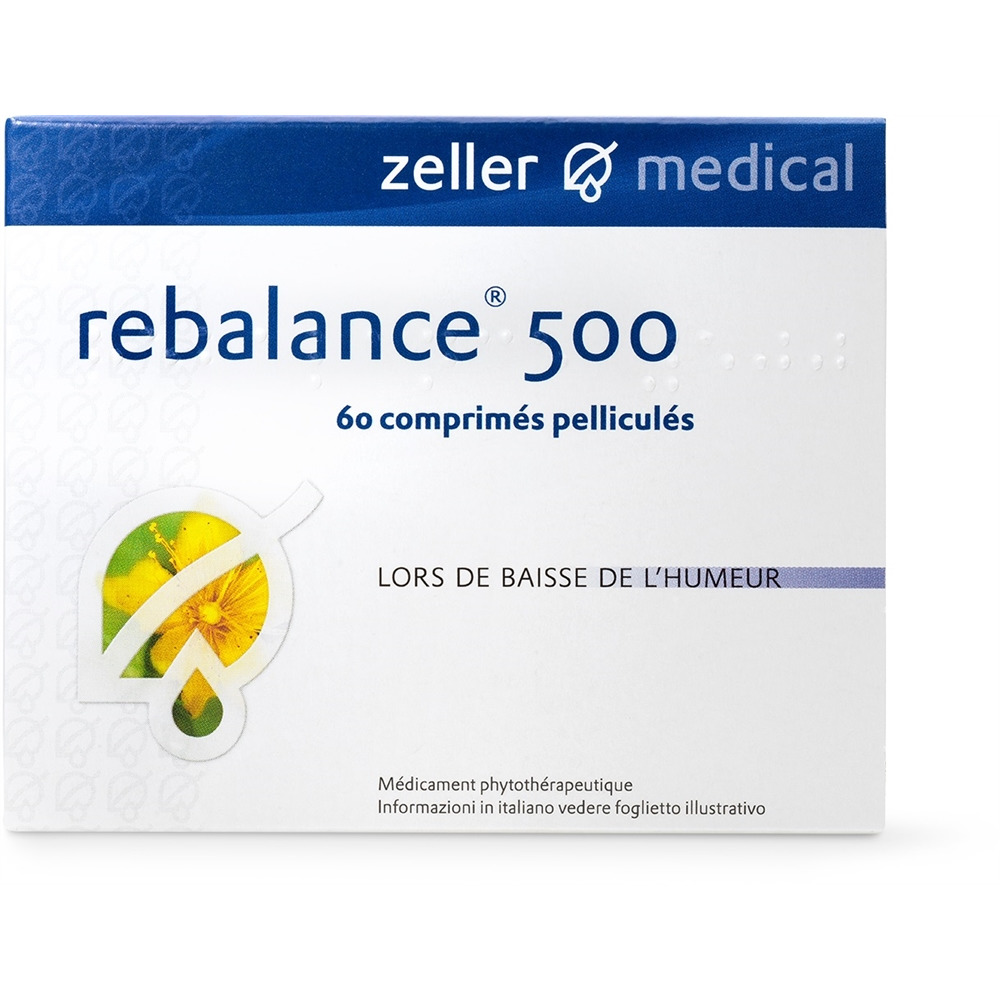 REBALANCE cpr pell 500 mg blist 60 pce, image 2 sur 3