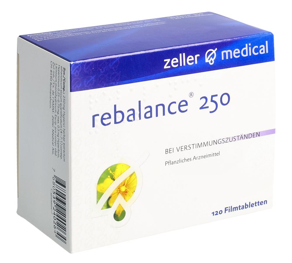 REBALANCE Filmtabl 250 mg Blist 120 Stk