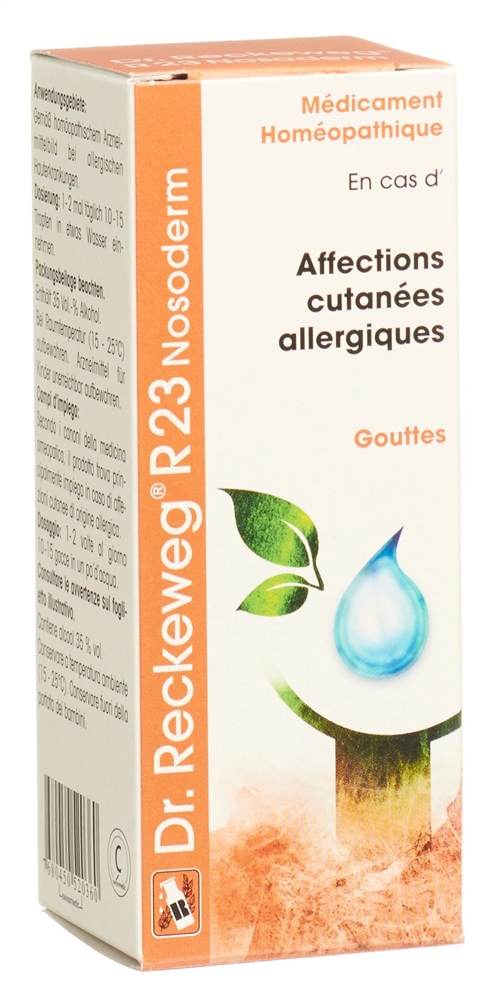 RECKEWEG R23 Nosoderm, image 2 sur 2