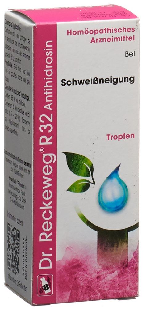 RECKEWEG R32 Antihidrosin, Hauptbild