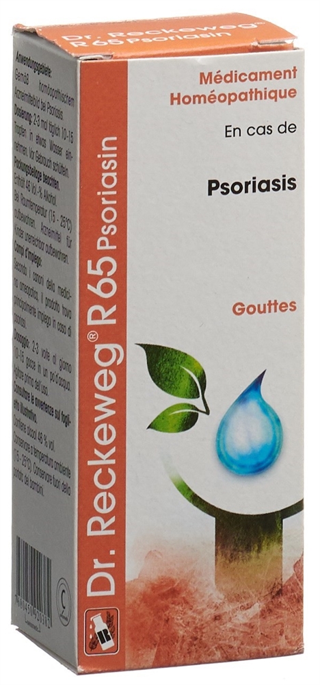 RECKEWEG R65 Psoriasin, image 2 sur 2