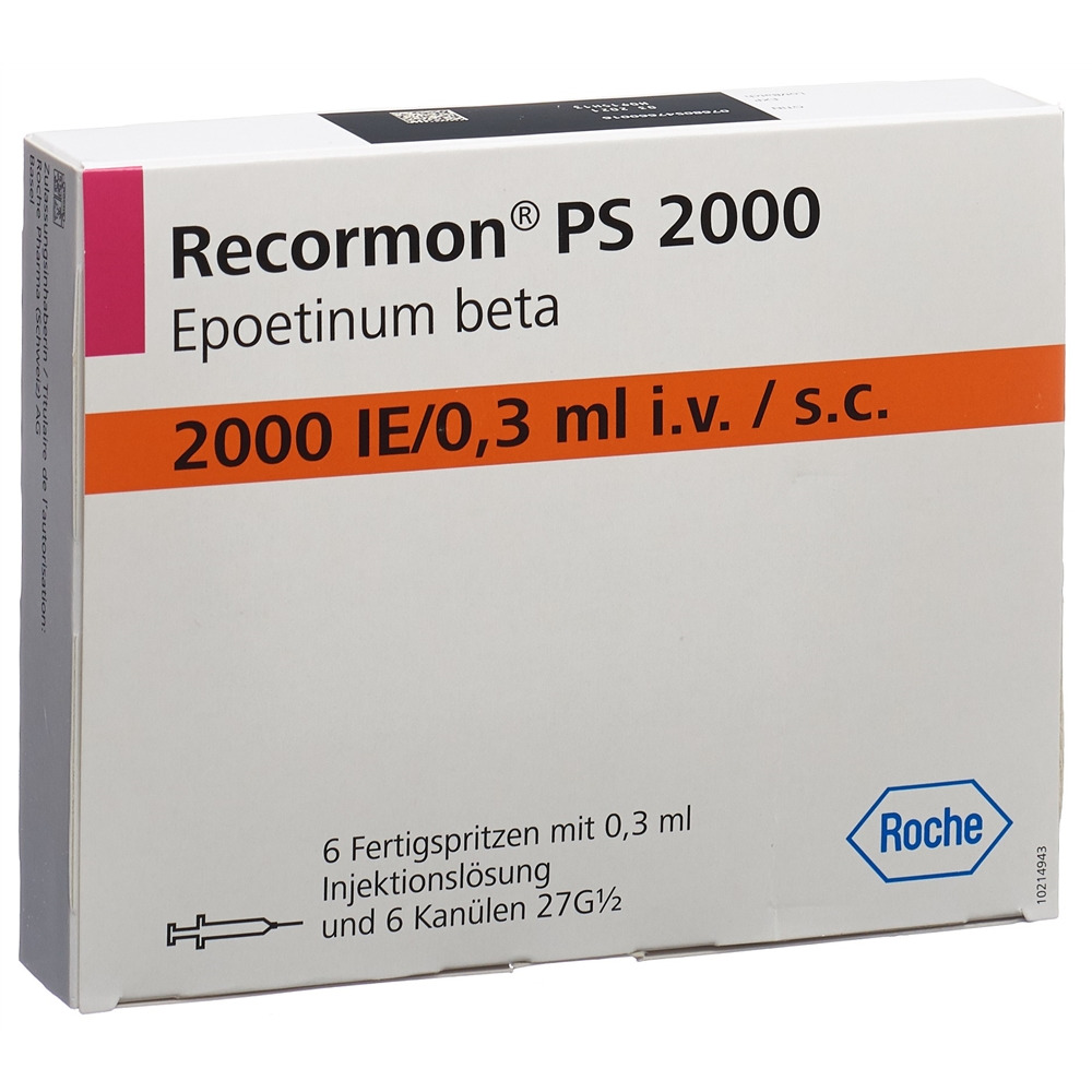 RECORMON PS 2000 IE/0.3ml, Hauptbild