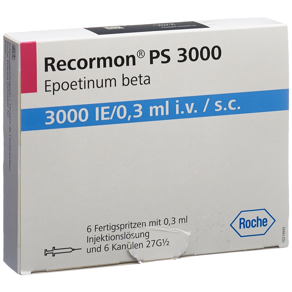 RECORMON PS 3000 IE/0.3ml, Hauptbild