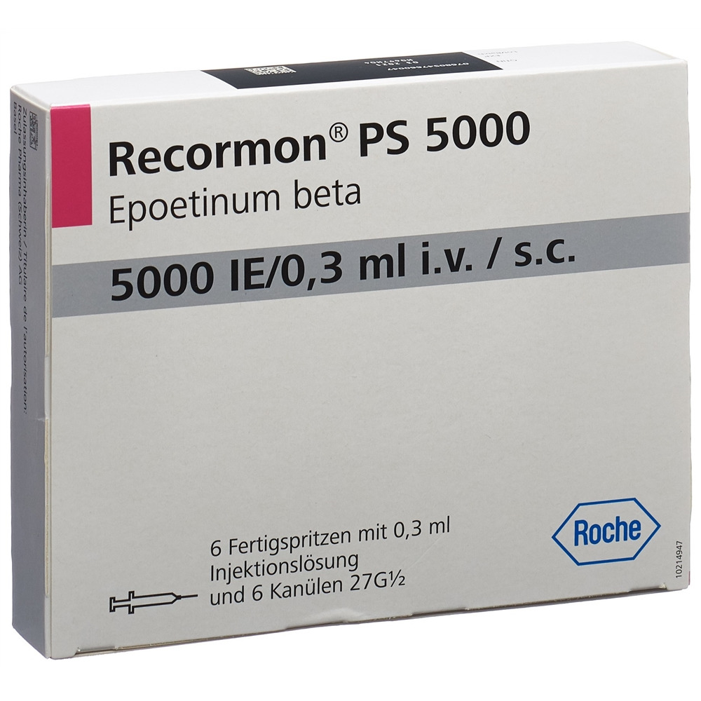 RECORMON PS 5000 IE/0.3ml, Hauptbild