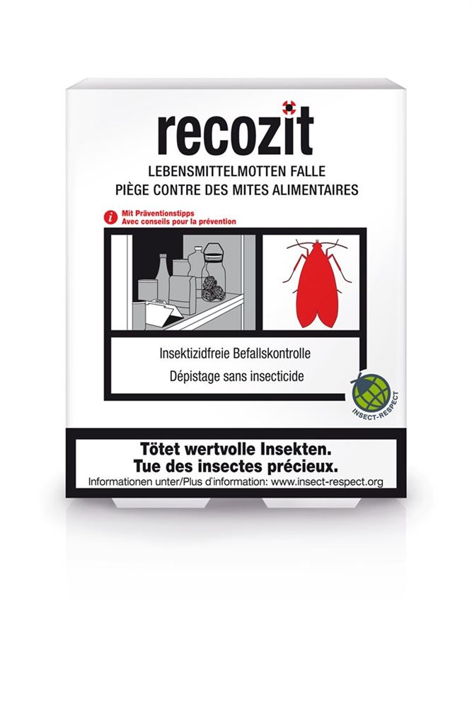 RECOZIT piège à teignes de cuisine