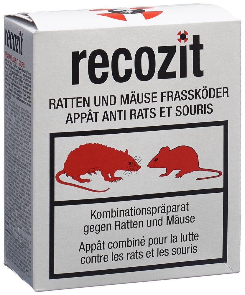 RECOZIT Ratten und Mäuse, Hauptbild