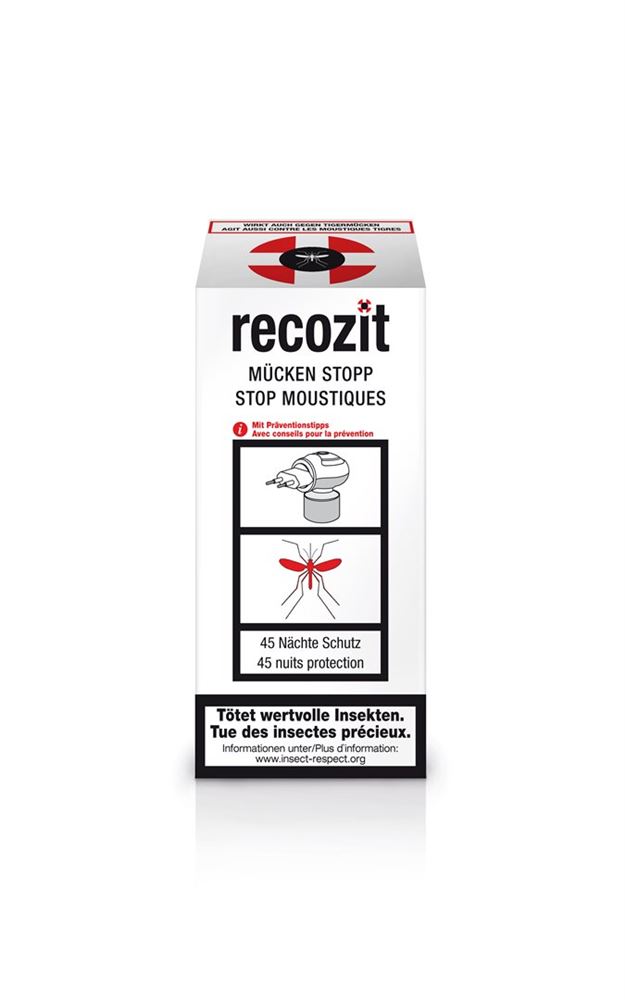 RECOZIT stop moustique prise, image principale RECOZIT stop moustique prise, image principale
