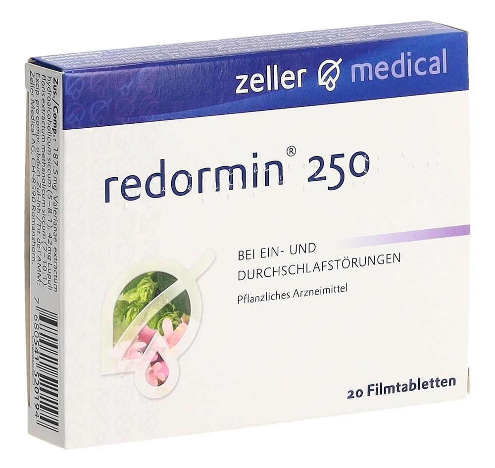 REDORMIN cpr pell 250 mg blist 20 pce