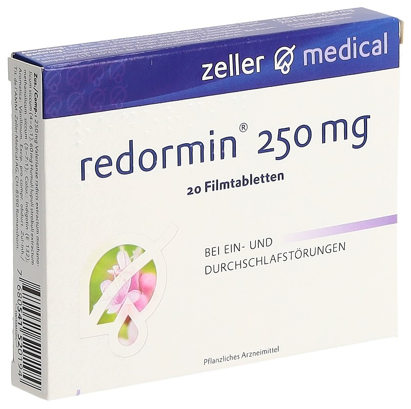 REDORMIN Filmtabl 250 mg Blist 20 Stk, Hauptbild
