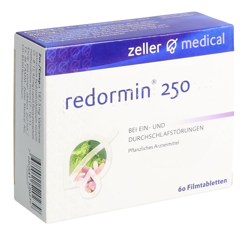 REDORMIN Filmtabl 250 mg Blist 60 Stk, Hauptbild