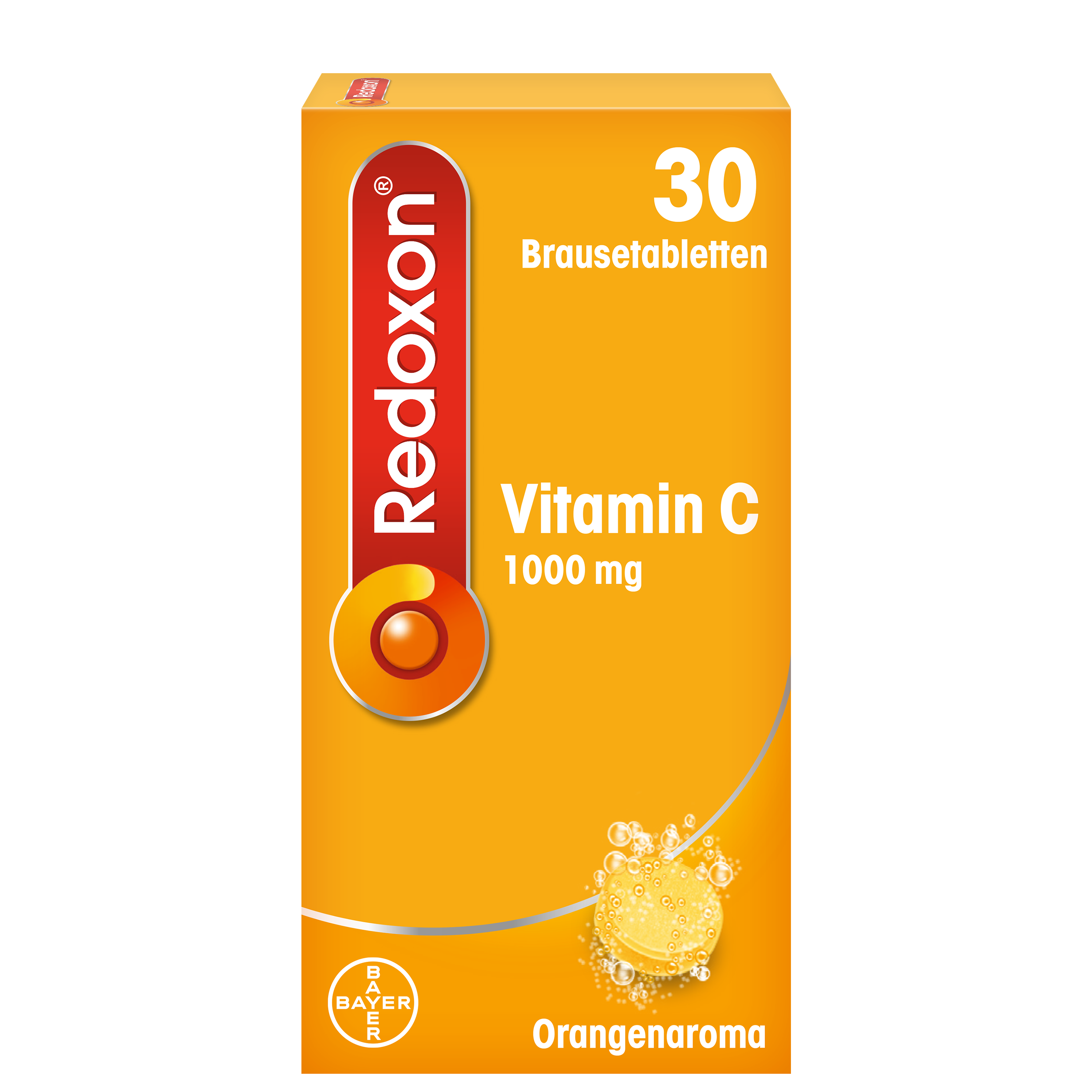 REDOXON Brausetabl 1 g orange Ds 30 Stk