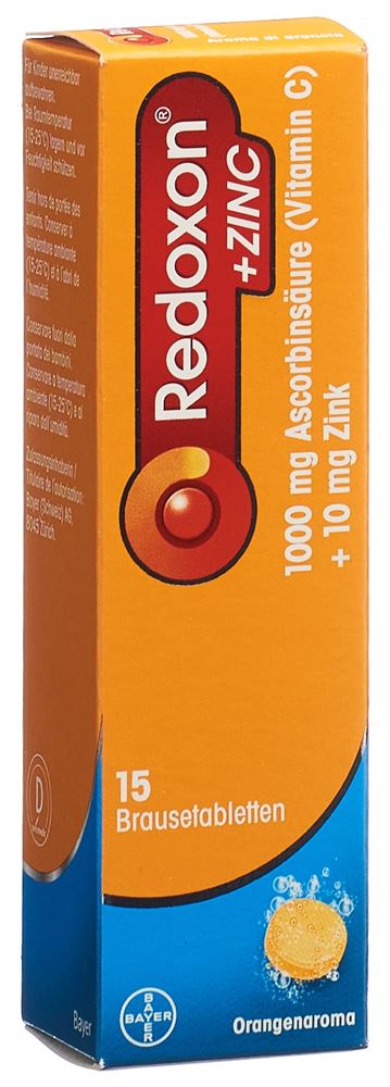 REDOXON Zinc, Hauptbild