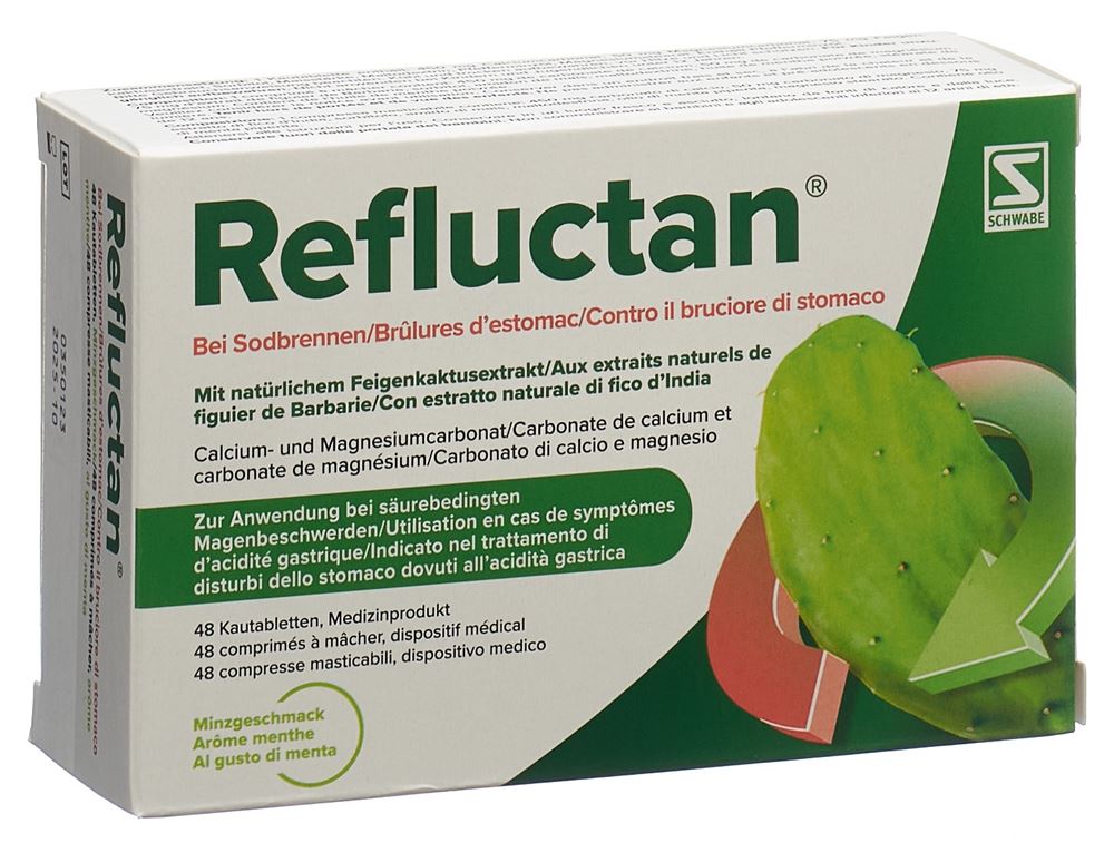 REFLUCTAN cpr croquer menthe blist 48 pce, image principale