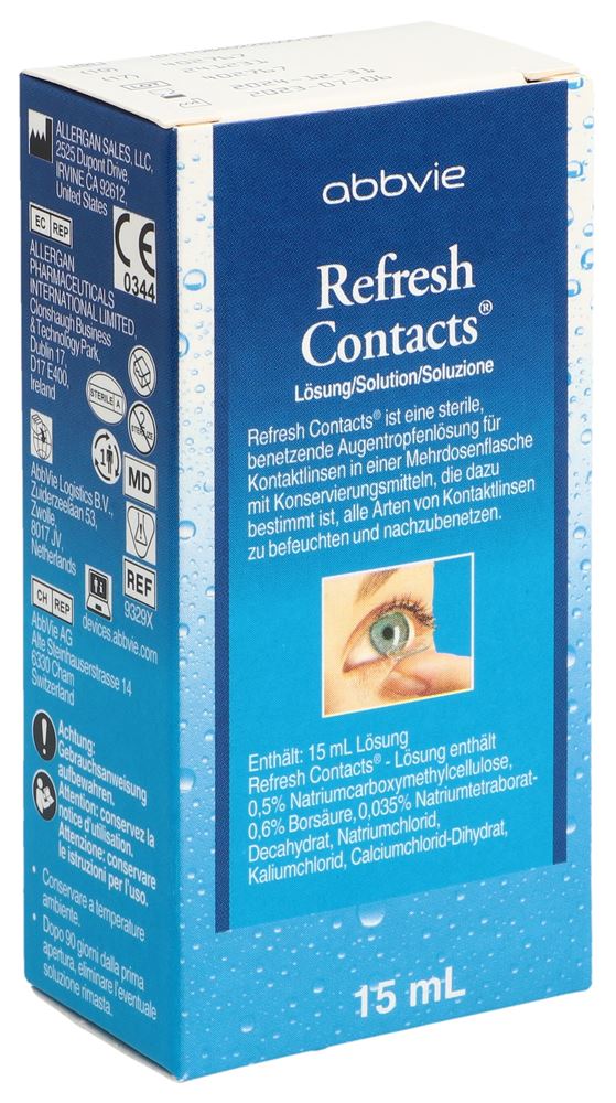 REFRESH Contacts Nachbenetzungslösung, Hauptbild